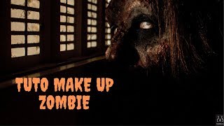 MAQUILLAGE ZOMBIE POUR HALLOWEEN 2019