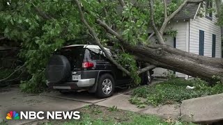 Powerful Storm Kills At Least 4 And Causes Widespread Damage In Houston