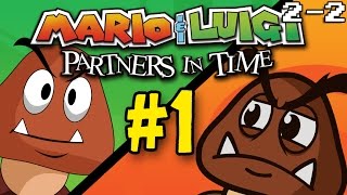 Mario and Luigi: Partners in Time - The Lonely Goomba Mario and Luigi: Partners in Time - The Lonely Goomba
