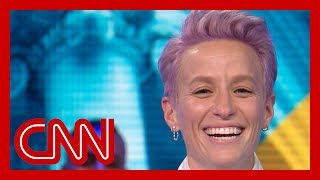 Megan Rapinoe on who may have her vote in 2020