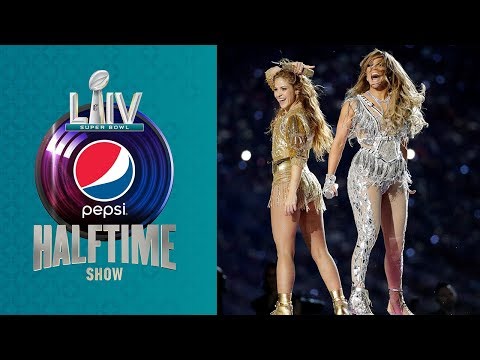 Shakira &amp; J. Lo&#039;s FULL Pepsi Super Bowl LIV Halftime Show