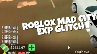 Roblox Mad City Best Exp Glitch!