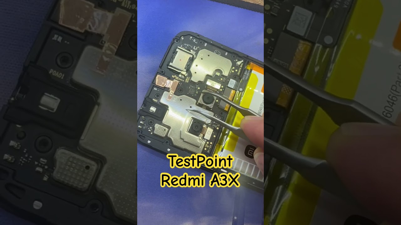 Xiaomi Redmi A3X TestPoint / redmi a3x test points Xiaomi Redmi A3X TestPoint / redmi a3x test points