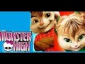 Alvin & wiewiórki - Monster high