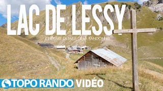 Lac De Lessy - Randonnée Montagne - Mif Des Bornes - Chainon Du Bargy Haute Savoie Pe Bornand