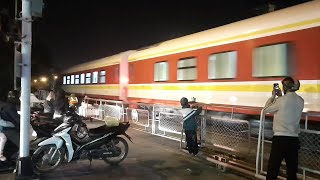Tàu J6002T Chạy Thử Kỹ Thuật Toa Xe Mới Đồng Đăng - Gia Lâm
