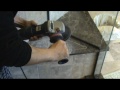 Repair and Polish Marble Counter Top with Dry Diamond Polishing Pads