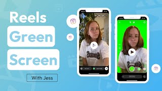 How To Use Green Screen On Your Instagram Reels | Plann Social Media Scheduler