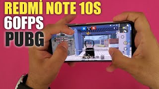 Redmi Note 10S Ile Pubg Mobile Oynadım Sorunsuz Jiroskop