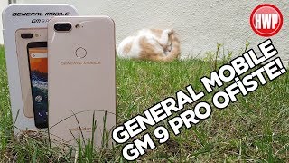 General Mobile Gm 9 Pro Ofiste Kutu Açılışı