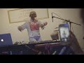 Madame Gandhi DJing and Drumming to Cardi B