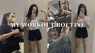 My Workout Routine 2023 Rozel Basilio