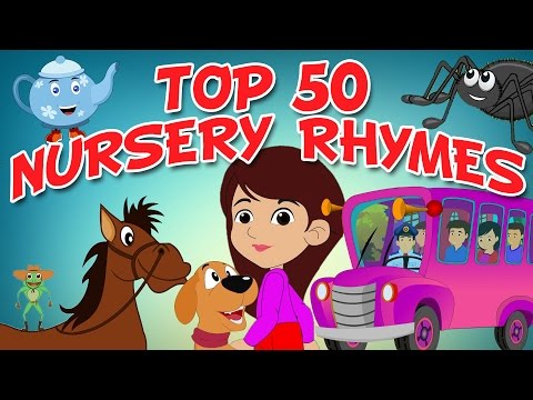 Top 50 Hit Songs | Collection Of Animated Nursery Rhymes For...