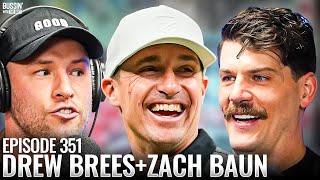 Drew Brees On Journey From Purdue To Saints Zack Baun On Eagles Super Bowl & Cam Skattebo Bussin