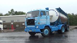 Epic Clic Truck Run Ecclefechan To Campbeltown Journey
