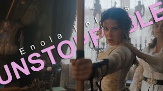Enola Holmes Unstoppable