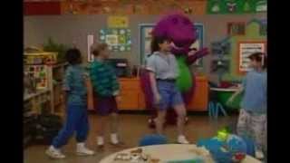 Watch Barney Over In The Meadow video
