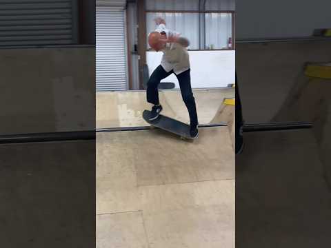 Every Day I’m Shufflin’ - Front Hurricane Shuffle - Joel Jutagir #skateboarding #shortsvideo