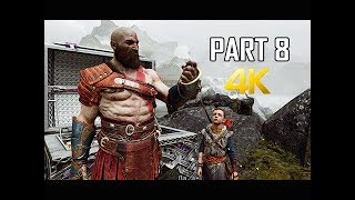 GOD OF WAR Gameplay Walkthrough Part 8 - Buried Treasure (PS4 PRO 4K Commentary 2018) GOD OF WAR Gameplay Walkthrough Part 8 - Buried Treasure (PS4 PRO 4K Commentary 2018)
