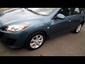 Used Car Inventory Spotlight - 2010 Mazda3 GS in Gunmetal Blue