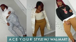 Wal-Mart Clothing Haul Fall Edition Plus Size Haul