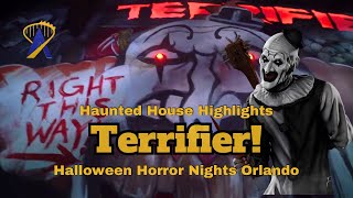 Terrifier Haunted House At Halloween Horror Nights Orlando 2025