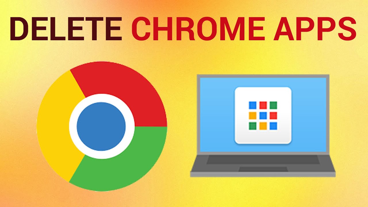 delete chrome apps