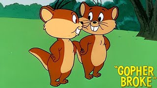 Gopher Broke 1958 Looney Tunes Goofy Gophers And Barnyard Dog Cartoon Short Film Review And Recap