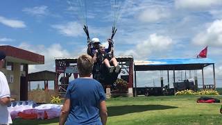 Paragliding on The Ecuadorian Coast