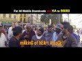 Nuvvante Naku Song Making Video From Heart Attack Movie