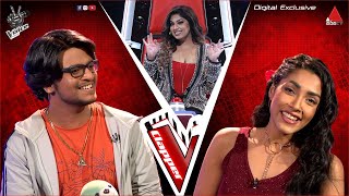 Hiran Charuka After The Performance - V Clapper | Exclusive | The Voice Teens Sri Lanka