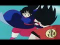 Pelea completa y también compromiso de Goku y Milk