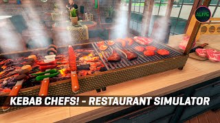 [Shorts] Kebab Chefs! - Restaurant Simulator - Первый Взгляд