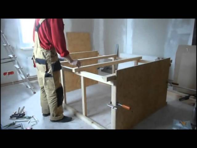 Гнти - movable shelves for tools (стеллаж для инструмента) -.