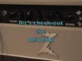 DR Z MAZ 18 2x10 combo amp demo with Gibson SG