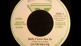 Watch Jacob Miller Baby I Love You So video