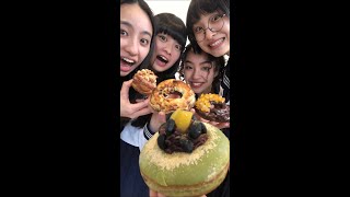 【コラボドーナツ試食会】Jack In The Donuts × 新しい学校のリーダーズ