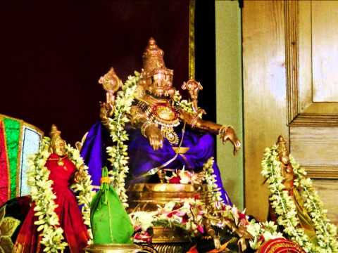 Sanskrit Hymn (Dhyana Mantra-Chant) on Lord Narasimha - Sri...