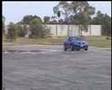 VE Commodore SV6 on skidpan 2007 Part 5