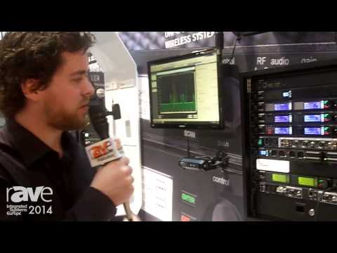 ISE 2014: Shure Discusses Axient with Interference Detection and Avoidance System