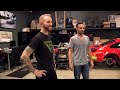 BBI Autosport-Porsche Racing Home Base: Garage Tours With Chris Forsberg