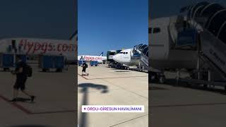 Ordu Gi̇resun Havalimani Uçak Diş Çeki̇m Instagram