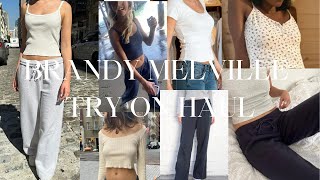 2023 Brandy Melville Order Brandy Melville Try On Haul
