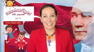Huriyet Şiiri - Huriyet 100 Yaşında - Tudu Öğretmen