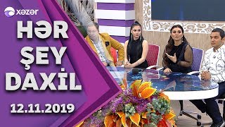Hər Şey Daxil - Şəbnəm Tovuzlu, Əlikram Bayramov, Aydan İbrahimli, Nazim Qasımzadə 12.11.2019