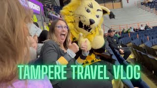 Family Travel Vlog - Finland Part 2 Tampere
