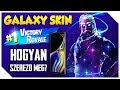 FORTNITE GALAXY SKIN BEMUTATÓ 💡