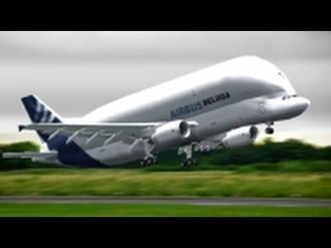 Airbus Beluga Cockpit Takeoff (A300-600ST)