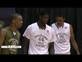 Amile Jefferson Gets Buckets Against The Nation's Best Players - LeBron Camp & Adidas Nations