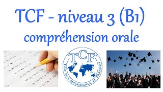 Tcf Listening Comprehension Test Level B1